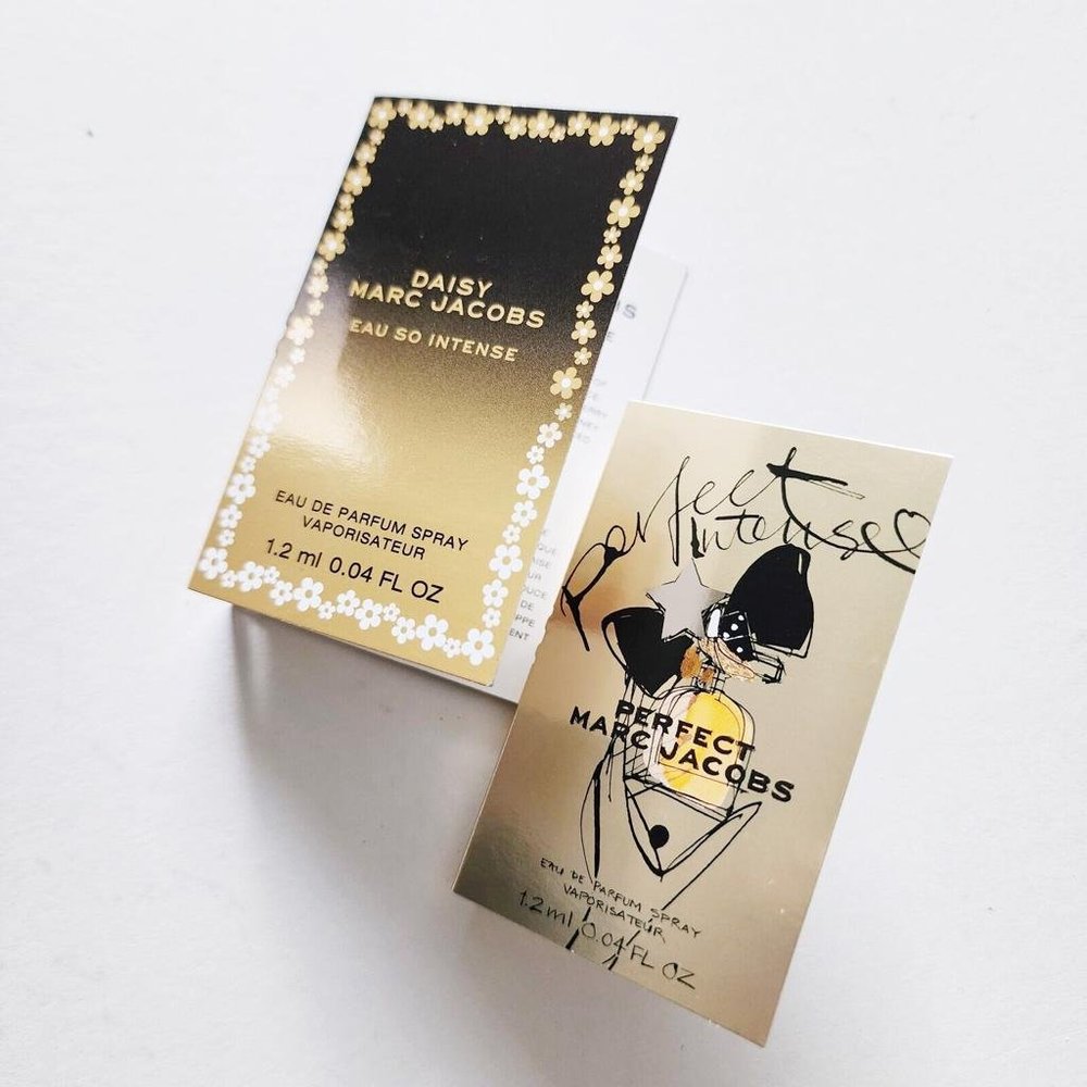 Marc Jacobs Daisy Eau So Intense + Perfect Eau de Parfum 1.2ml / 0.04 fl. oz.